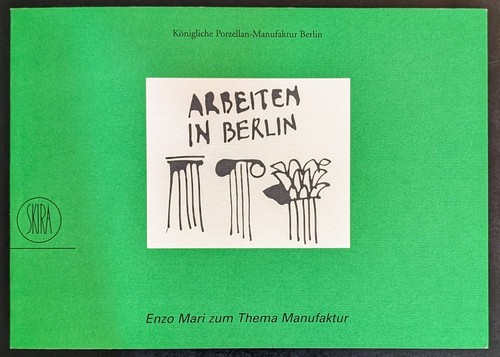 Enzo mari arbeiten - mari, berlin