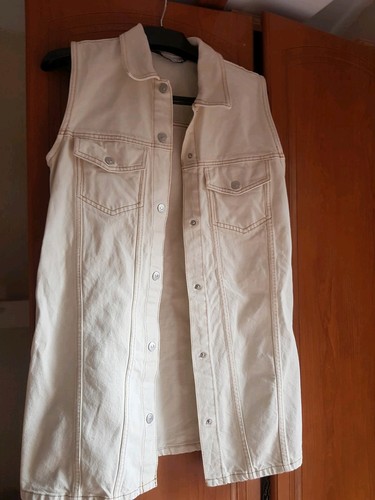 Denim zara cotone - denim, colletto