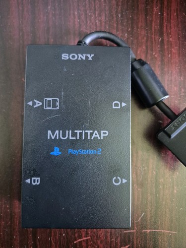 Multitap ufficiale sony ps2 - multitap,