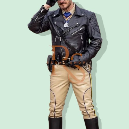 Giacca uomo stile militare