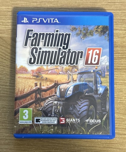 Farming simulator - simulator, 16