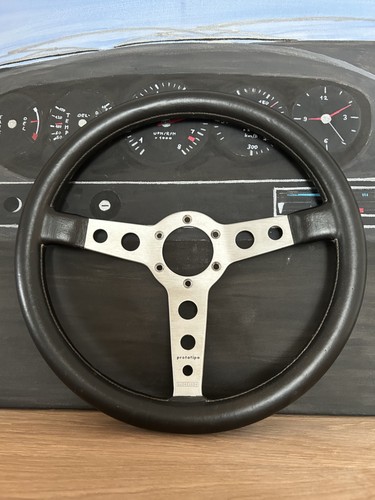 Volante momo prototipo porsche - volante,