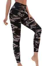Leggings donna stampa mimetica