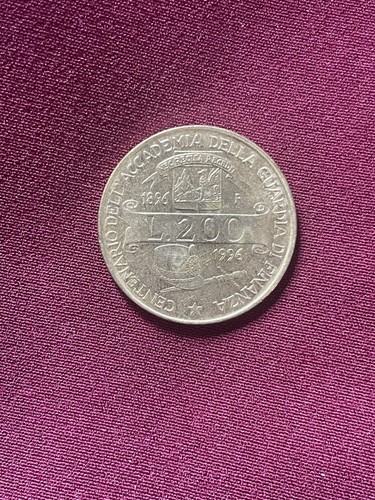 200 lire 1996 centenario - 200,