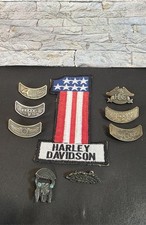 Spilla gruppo proprietari Harley-Davidson lotto di 8 Sturgis una toppa moto Daytona