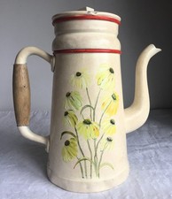 Old Hand Painted French Coffee