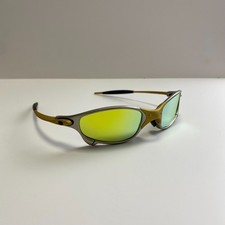 Occhiali da sole Oakley X-Metal Juliet 1.0 montatura argento e oro nuovi
