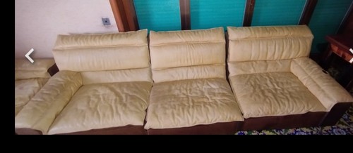 Divano pelle vintage - divano,