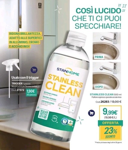 Stanhome stainless clean - stainless,