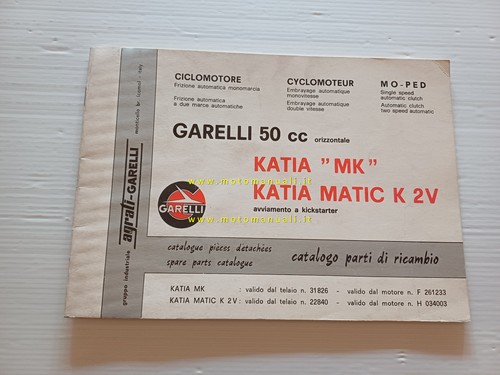 Garelli katia matic k - mk,
