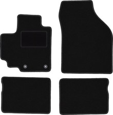 Tappetini in velluto Nero