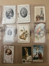 Santini vari - 9 pezzi , icone