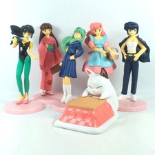 Lamù Set Gashapon Action