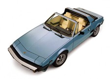 FIAT X 1/9 poster auto