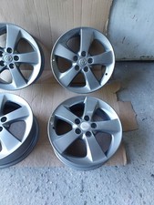 4 Cerchi in lega 7x17 et50 5x114,3 centraggio 60,1 42611-02e00