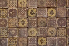 piastrelle pavimento presepe e miniature alta qualità effetto antico 20 pz