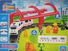 "IL TRENO DEI PICCOLI" GRANDI GIOCHI IL TRENINO - CM 102 X 44