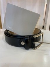 CINTURA UOMO PELLE SPAZZOLATA