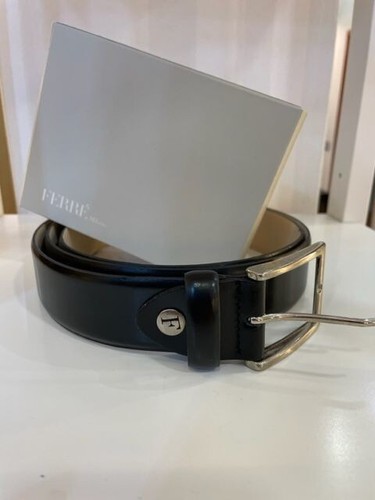Cintura uomo pelle spazzolata - uomo,