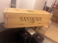 SASSICAIA 2014 DOPPIO MAGNUM LT 3 IN CASSA LEGNO tenuta san guido jeroboam