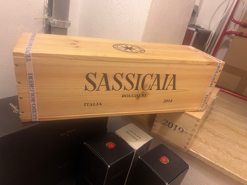 Sassicaia 2014 doppio magnum - doppio,