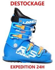 Scarpa Da Sci Bambino LANGE "RSJ 60" Taglia: 35 = Mondopoint: 22,5