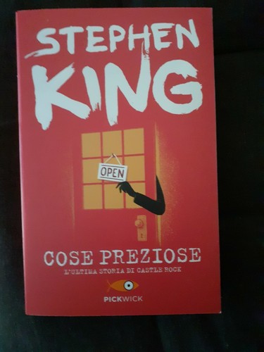 Stephen king cose preziose - king, "