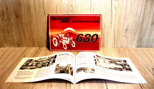 Fiat 680 manuale - 680, uso