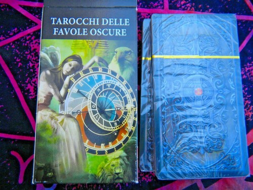 Mazzo carte tarocchi - 78,
