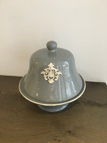 Alzata ceramica coperchio - alzata,