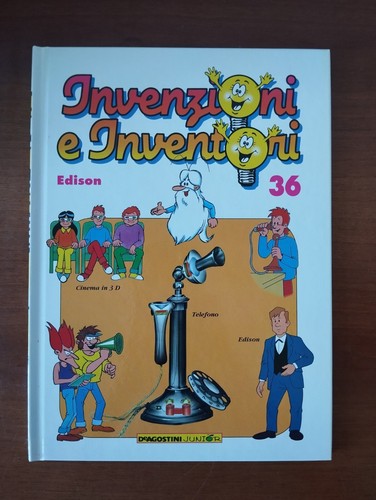 Invenzioni inventori edison - inventori,