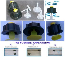 MANOPOLA MICROMETRICA - DISTANZIATORI LIVELLANTI - PAVIMENTI - TUTTI I TIPI
