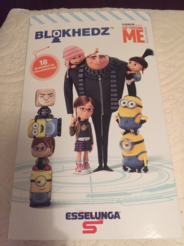 Blokhedz minions esselunga - blokhedz, minions esselunga