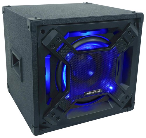Rockville bass blaster - blaster, 10