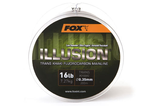 Fox illusion trans - fox, khaki