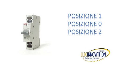 Commutatore linea aeg - di,
