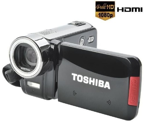 Videocamera toshiba camileo - videocamera,