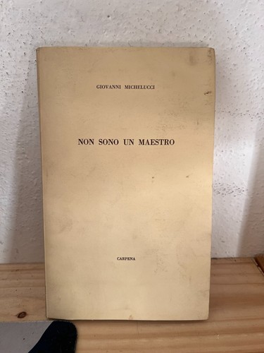 Giovanni michelucci non sono - giovanni,