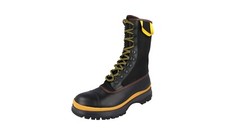 PRADA Leather Brixxen Combat