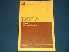Cat Caterpillar 3304 Manuale