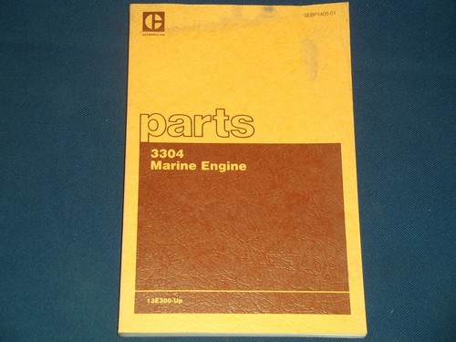 Cat caterpillar 3304 manuale - cat,