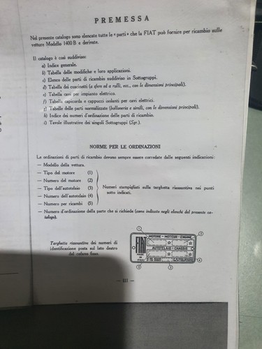 Catalogo parti ricambio per - parti,