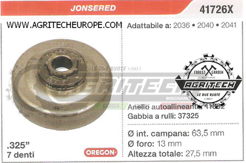 41726x oregon pignone campana - pignone,