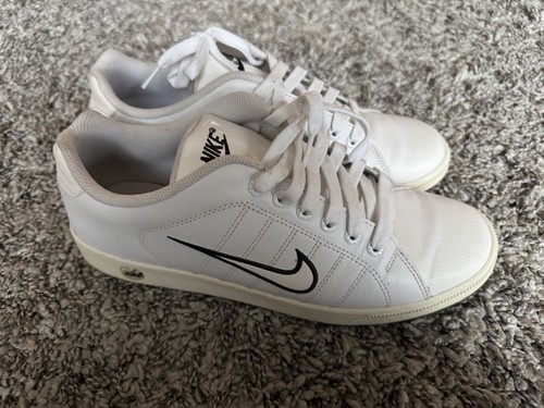 Nike court tradition - tradition, bianco
