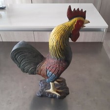 GALLO IN GHISA - Arredamento giardino esterno