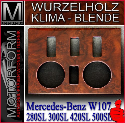 Mercedes w107 r107 - mercedes, sl