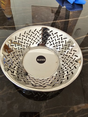 Alessi portafrutta acciaio - alessi,