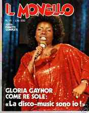 MONELLO 1979 N. 41 COVER GLORIA GAYNOR