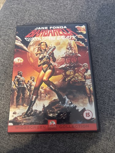 Barbarella dvd jane - barbarella, (2000)