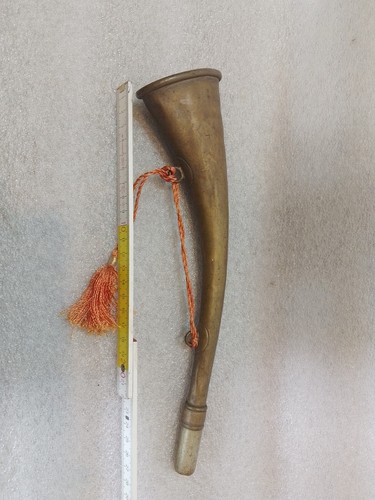 Corno caccia ottone - corno,